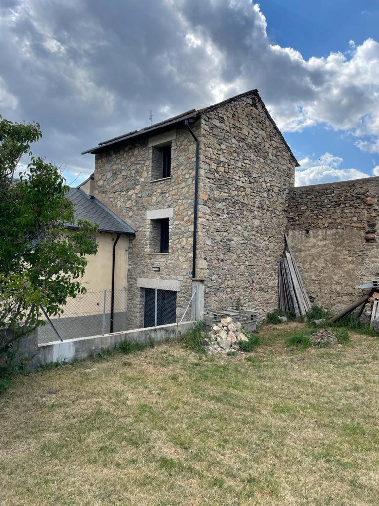 Ferienwohnung Le Toit Du Cambre D'Aze Saint-Pierre-dels-Forcats Exterior foto